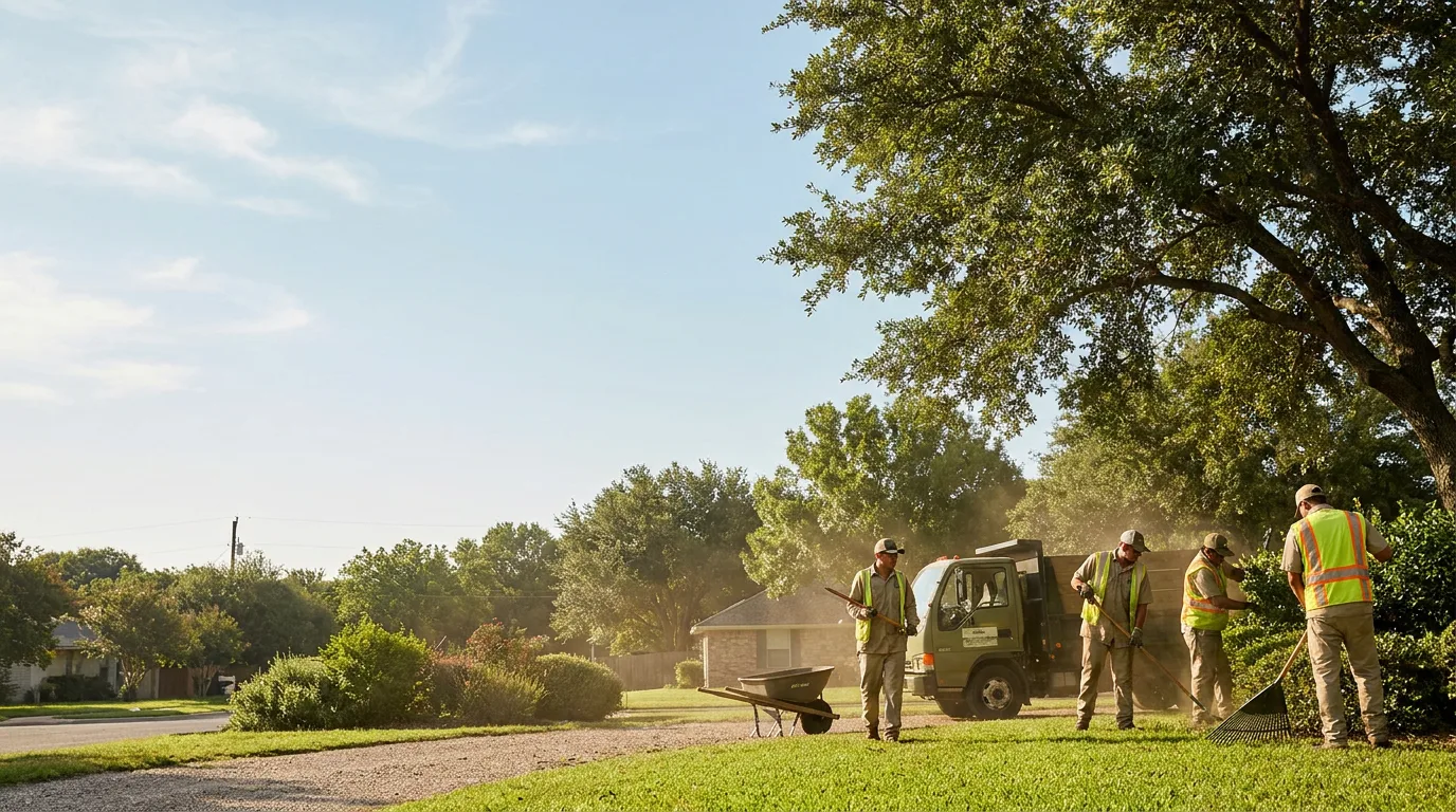 Landscaping in Hulen, KY near me